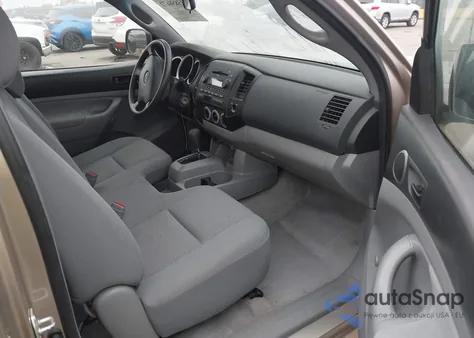 2005 Toyota Tacoma из США, поврежденный, VIN 5TENX22N55Z025991